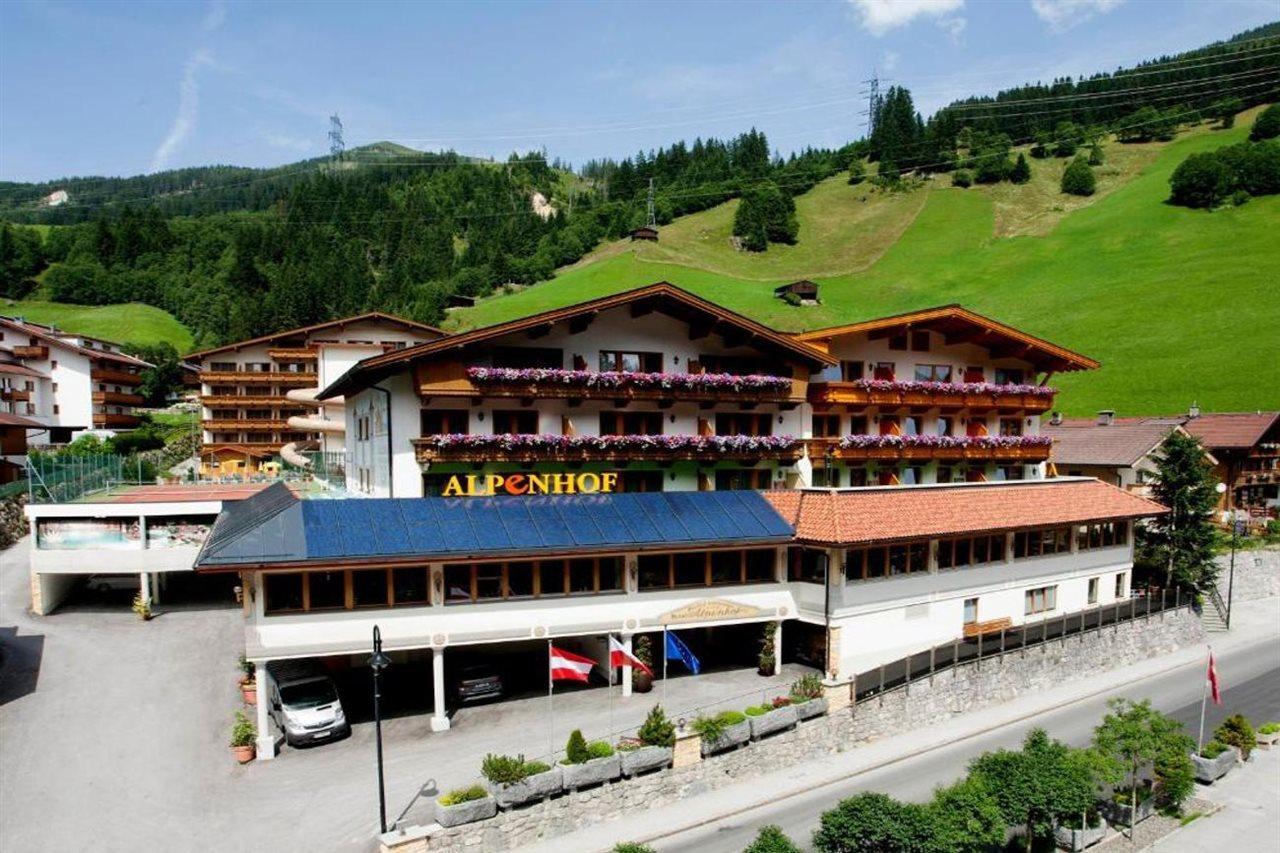 Alpenhof Hotel Gerlos Eksteriør billede