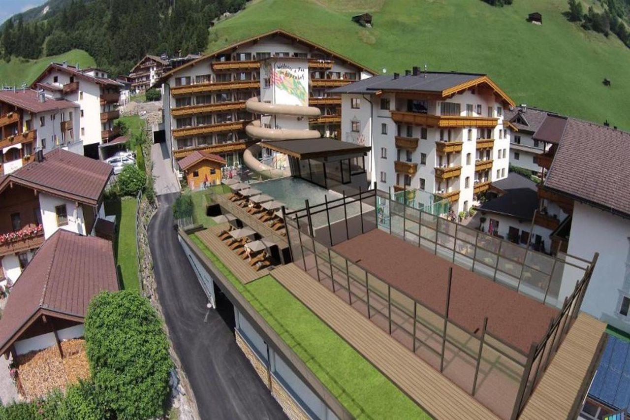 Alpenhof Hotel Gerlos Eksteriør billede
