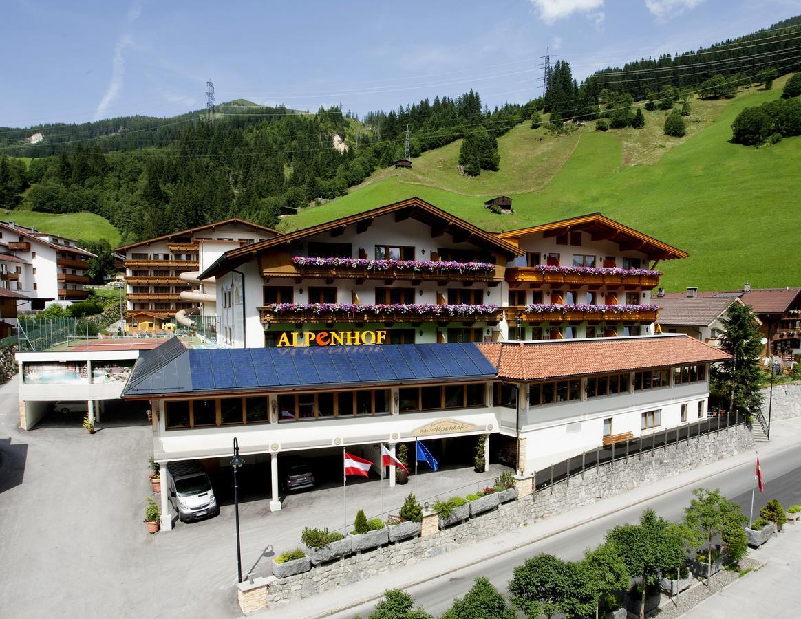 Alpenhof Hotel Gerlos Eksteriør billede